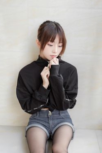 [网 红 COSER] KITARO_ 太 – – Single Ma Tail Girl Photo Collection