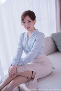 [人 xiuren] no.2597 Fan Xiaoxuan FANcy – Office OL uniform exquisite underwear + stockings temptation