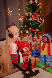 [COSPLAY] G44 will not be injured – TMP Christmas photo set