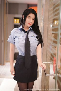 [人 xiuren] no.2852 beauty seven MIA – sexy female police uniform series
