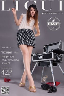 [柜 liGUI] Model Yi “Fashion Beauty Silk Foot High Heel” Beauty Leg Jade Photo Pictures