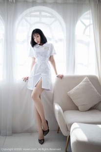Chen Xiaoyu “White Small Nurse” [Show people xiuren] no.1947 photo set