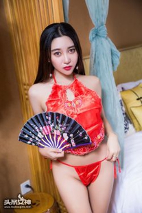 Li Yuxi “honey juice idiot female red belly” [headline goddess] VIP exclusive photo collection