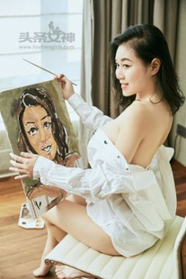 Zhang Zhenran “Painted Venus” [headline goddess] VIP exclusive photo collection