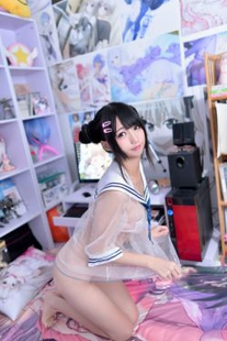 NAGESA Magic Women “Perspective Water Take + Ding Jump Pants” [COSPLAY Welfare] Photo Collection