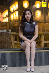Model Xiaoyu “Xiaoyu Street Cheongsame Show” [异 思 趣 i i] photo set