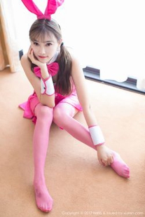 Yang Chenchen Sugar “Pink Rabbit Girl and Sweet Maid” [Love Honey IMISS] VOL.176 Photo Collection