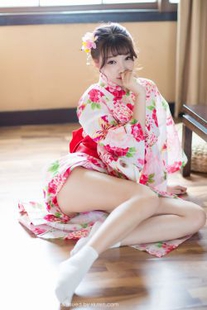 Zhizhi booty “Japanese kimono + mini bikini” [love honey iiss] VOL.170 photo set