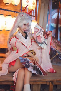 COSER Human Chuan “I don’t know the fire” [COSPLAY Girl] photo set
