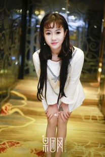 Xiaoxian warm “corn sweetheart pure debut” [fruit group Girl] No.124 photo set