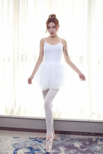 M Dream Baby “Ballet” [人 xiuren] no.1031 photo set