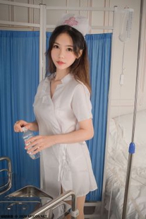 “Playful little nurse” [糖] Vol.076 photo set