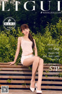 [柜 ligui] Model Si Qi “Needless Beauty Park outside shoot” beautiful legs jade photo picture