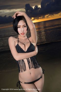 Na Yi Linger “My Sexy I endorse” [TGOD push goddess] photo set