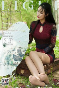 Leg model ice cream “Classical lace flag silk foot” [柜 ligui] beauty leg silk foot photo collection
