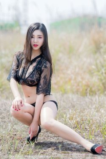 Song-Kiki “Suburbs sexual body photography photo” [人 xu] No.1058 photo set