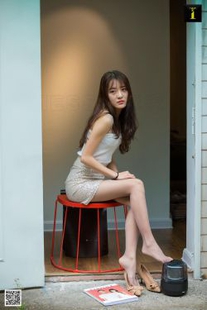 Leg model 婉萍 “萍” [异 思 趣 i]] photo set