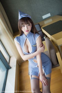 Sugar little sweetheart CC “flight attendant uniform + kitchen clothes” [love hostess iMiss] vol.073 photo set