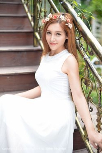 Ice “Xiaomu Sunshine Zhejiang West Bed and Breakfast” [TGOD push goddess] photo set