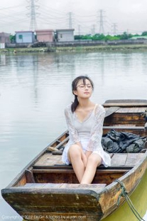 Cangjing Yuxiang “Lower Summer Theme” [DK Royal Girl] Vol.051 Photo Collection