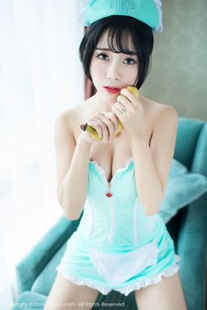 Dou Dou Liang YouLina “Banana Nurse” [Xiuren Xiuren] No.550 photo album