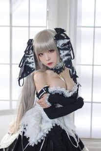 “Black Witch Maid” [Meow Sugar Scales] VOL.127 Photo Collection