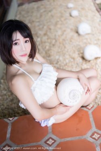 Dou Dou Liang Youlina “Outdoor Fresh, Interior Sexy close -ups” [Xiuren] No.814 photo album