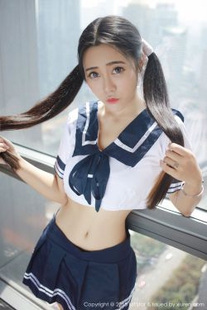 Dou Dou Liang YouLina “3 Set Sexy Uniform Series” [Model Academy MFSTAR] VOL.032 Photo Collection