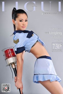 Leg model Lingling “uniform stockings legs” [柜 liGUI] photo set