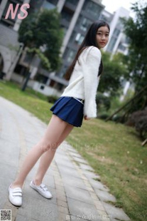 Shanshan “ultra short skirt leg meat” [Nab photography] No.097 photo set