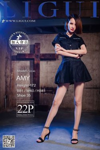 Model Amy “Prison Women’s High Wire Foot” [柜] Photo Album