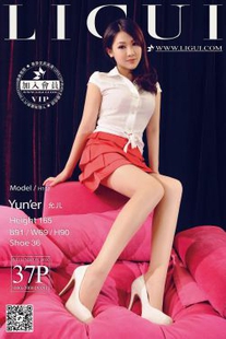 [Ligui] Model Wenjing “Pink Sweet Beautiful Man High Heel Silk Foot” beautiful legs jade foot photo picture