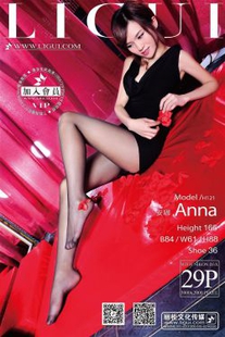 Model Anna “Black Silk High Head”, Complete Works [柜 ligui] Beautiful legs 玉 足 写 图片