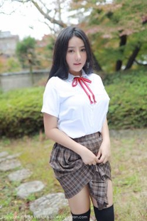 Manula Marina “Japanese Student Girl Uniform Series” [Model Academy MFSTAR] VOL.163 Photo Collection
