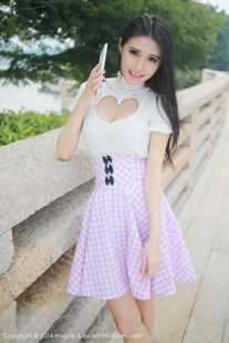 Yu Miss AYU “Street Shooter + Cute Underwear” [Meiyuan Pavilion MYGIRL] Vol.018 Photo Collection