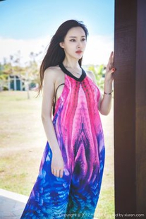 Tu Fei Yuan Diao Chou “Beach Bikini + Charm Long Skirt” [尤蜜荟YouMi] Vol.029 Photo Album