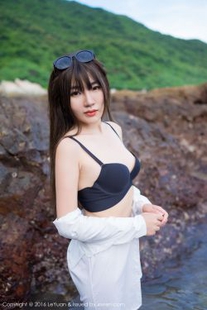 Leng Buding “Bikini + White Shirt Temptation” [Star Paradise LeYuan] Vol.012 Photo Album