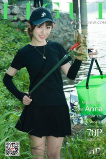Anna Anna “The Best Fishing Girl” [丽柜Ligui] Photo Album