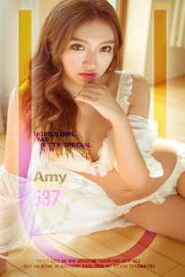 Amy “Yiren Jing” [爱尤物Ugirls] No.537 Photo Album