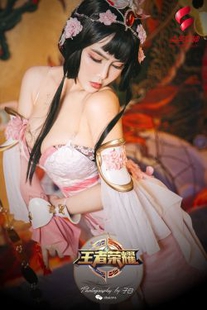 Wen Xinyi’s “March 8 Goddess Festival Special Issue – King Zhen Ji” [Headline Goddess WordGirls] Photo Album