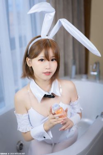 “White Bunny Girl” [Meow Sugar Movie] VOL.041 Photo Album