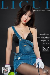 Xiaoxiao “Cowboy Black Silk Repairer” [丽柜Ligui] Network Beauty Photo Album
