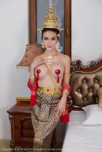 Li Mi’er “Thailand Queen Series Bangkok Red Rose” (YouWu) Vol.021 Photo Album
