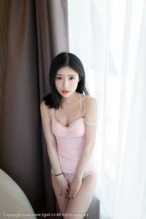 Shi Yijia KITTY Sauce “Pink Suspender Skirt” [Push Goddess/You Mihui] Photo Album