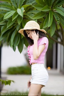 Yang Chenchen sugar “Outdoor Straw Hat Girl Theme” (Yuhuajie XIAOYU) Vol.169 Photo Album