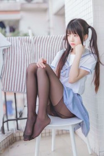 Sakura Taomiao “School Uniform Black Silk” [COSPLAY Beauty] Photo Album