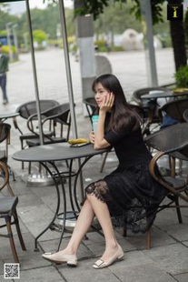 Model Qiqi “Dancing with Lace Dress” [奇思趣向IESS] Beautiful Foot Photo Album
