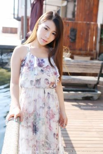 Vetiver Jia Baoer “Small Fresh and Beautiful Long Skirt + Denim” (MyGirl) Vol.106 Photo Album