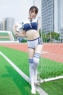 [Field of Wind] NO.072 Soccer Girl Photo Album
