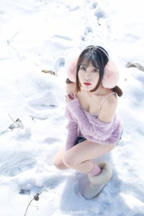 Doudoujing Youlina “Winter Snow Body Photography” [秀人网XIUREN] No.720 Photo Album